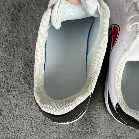 PEPSI Shoes Men’s 12 White Sneakers Lace Up Casual Athletic Retro Tennis Logo - Picture 11 of 12